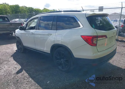 2021 Honda Pilot Awd Special Edition из США, поврежденный, VIN 5FNYF6H26MB102565